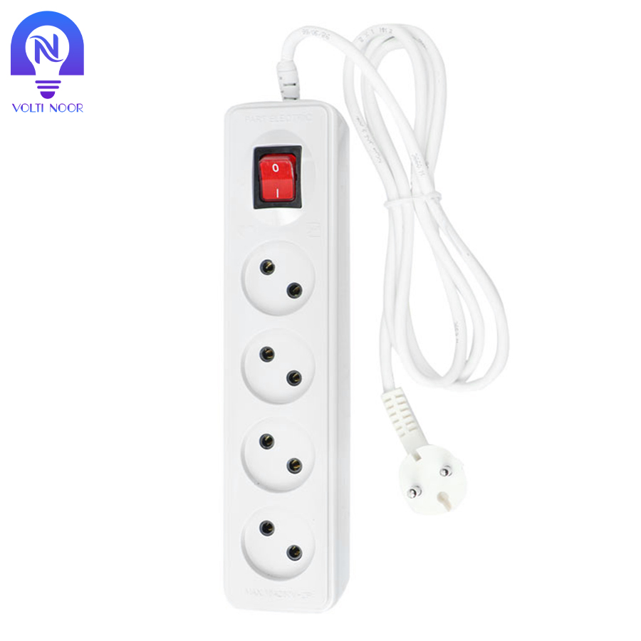 چند راهی 4 خانه نیک ارتدار و بدون ارت پارت الکتریک - تصویر 3