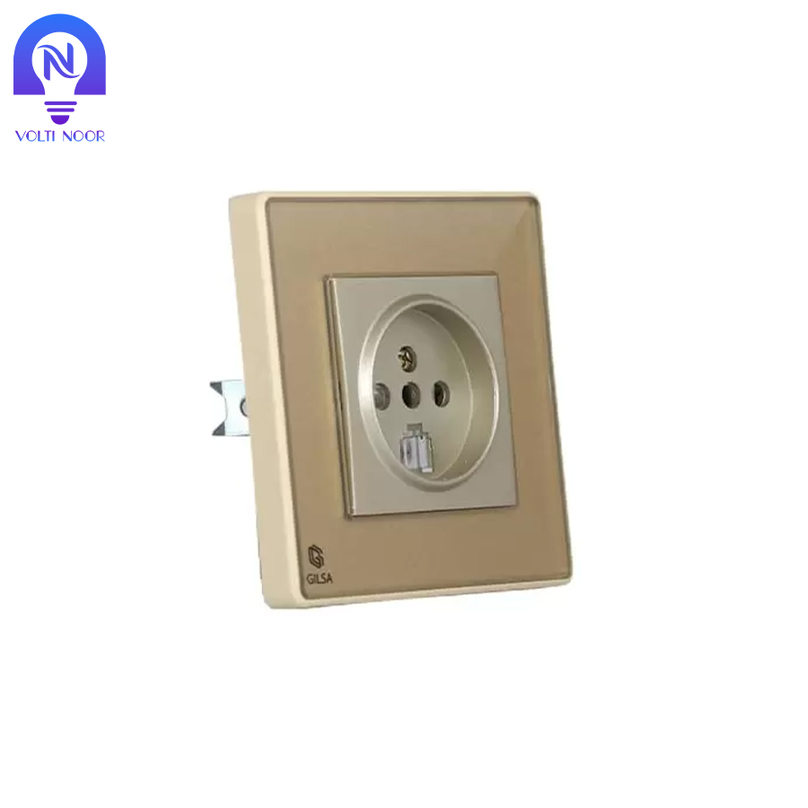 پریز تلفن سوکت دار گیلسا - تصویر 6