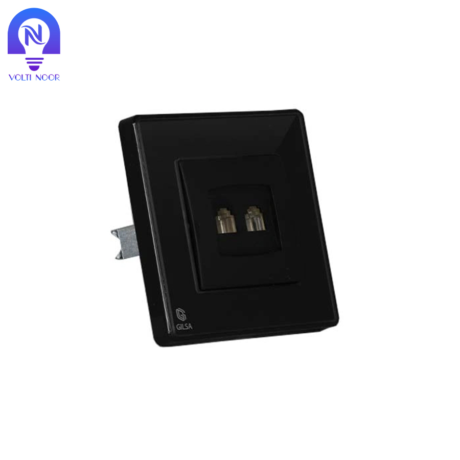 پریز تلفن دو سوکت گیلسا - تصویر 6