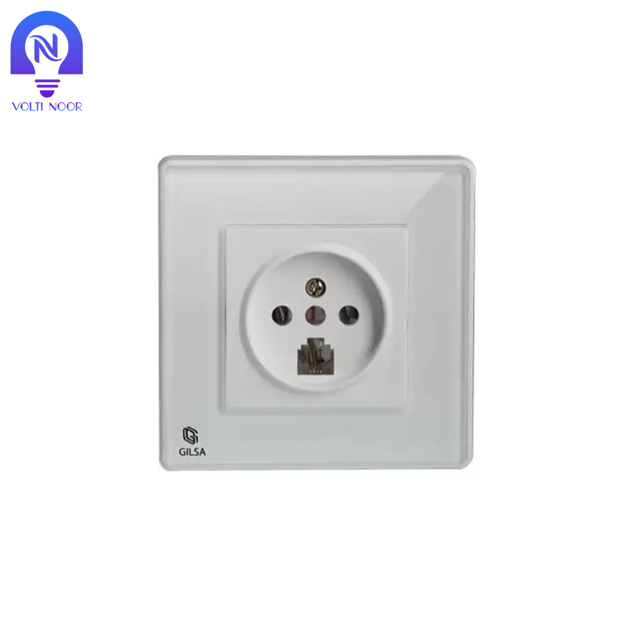 پریز تلفن سوکت دار گیلسا - تصویر 7