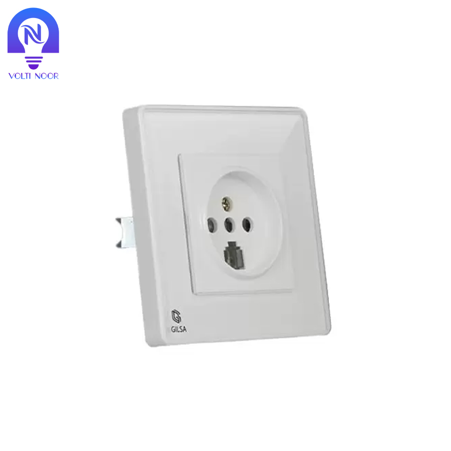 پریز تلفن سوکت دار گیلسا - تصویر 8
