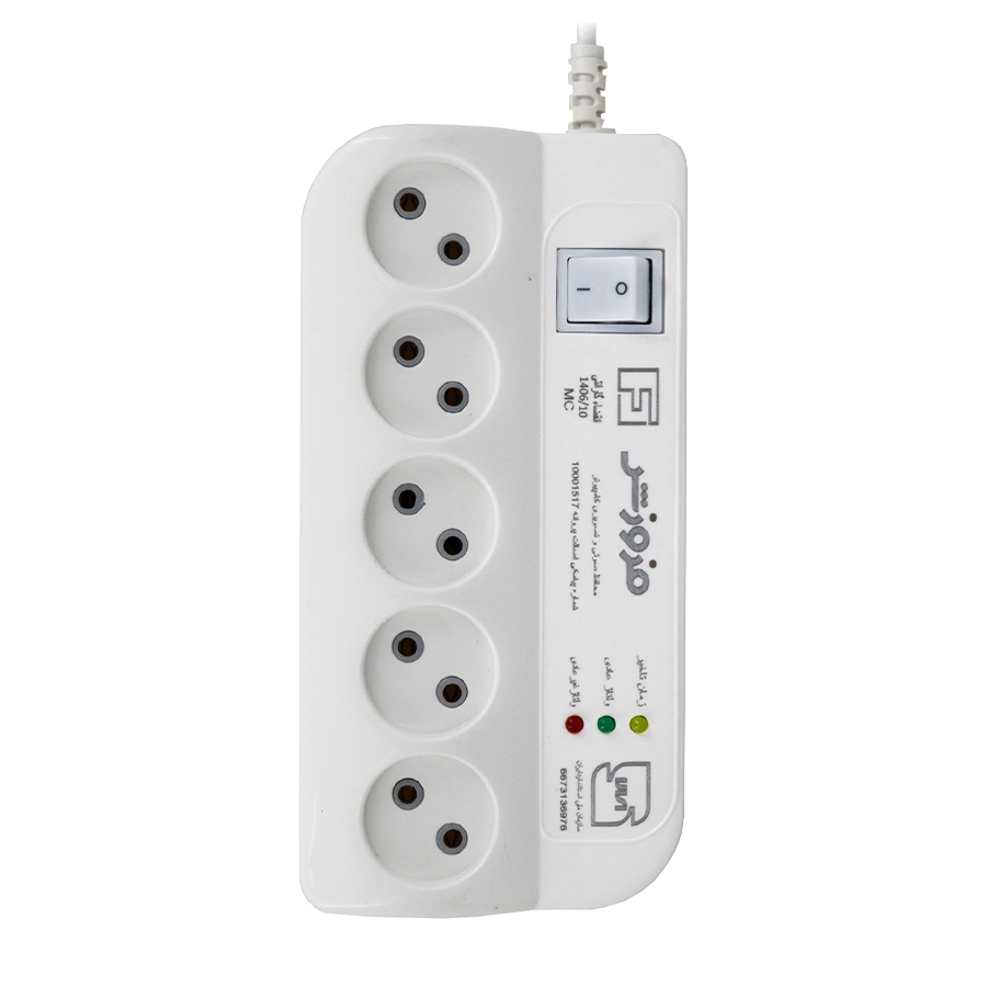محافظ 5 خانه صوتی تصویری فروزش FR250
