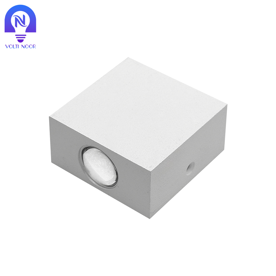 دکوراتیو مربع یکطرفه لنز محدب - تصویر 2