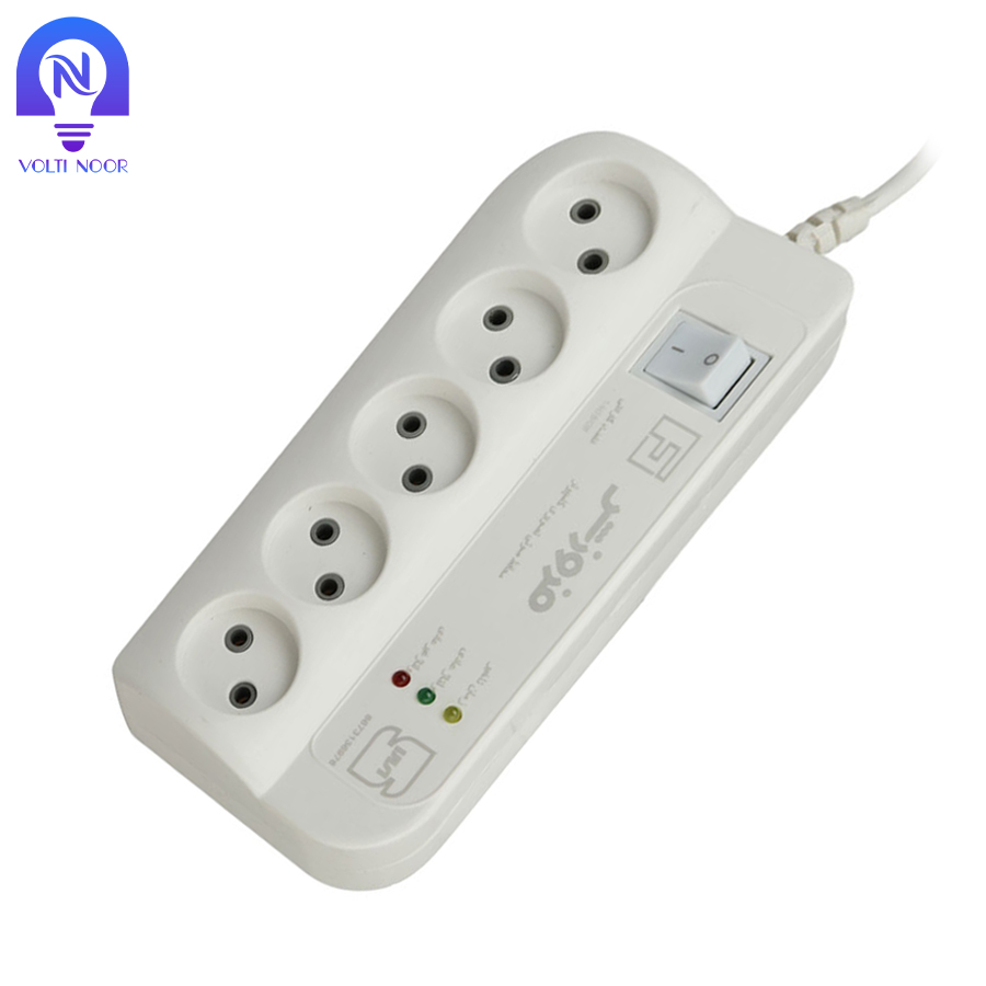 محافظ 5 خانه صوتی تصویری فروزش FR250 - تصویر 2