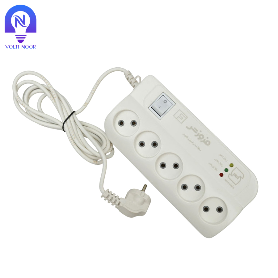 محافظ 5 خانه صوتی تصویری فروزش FR250 - تصویر 3