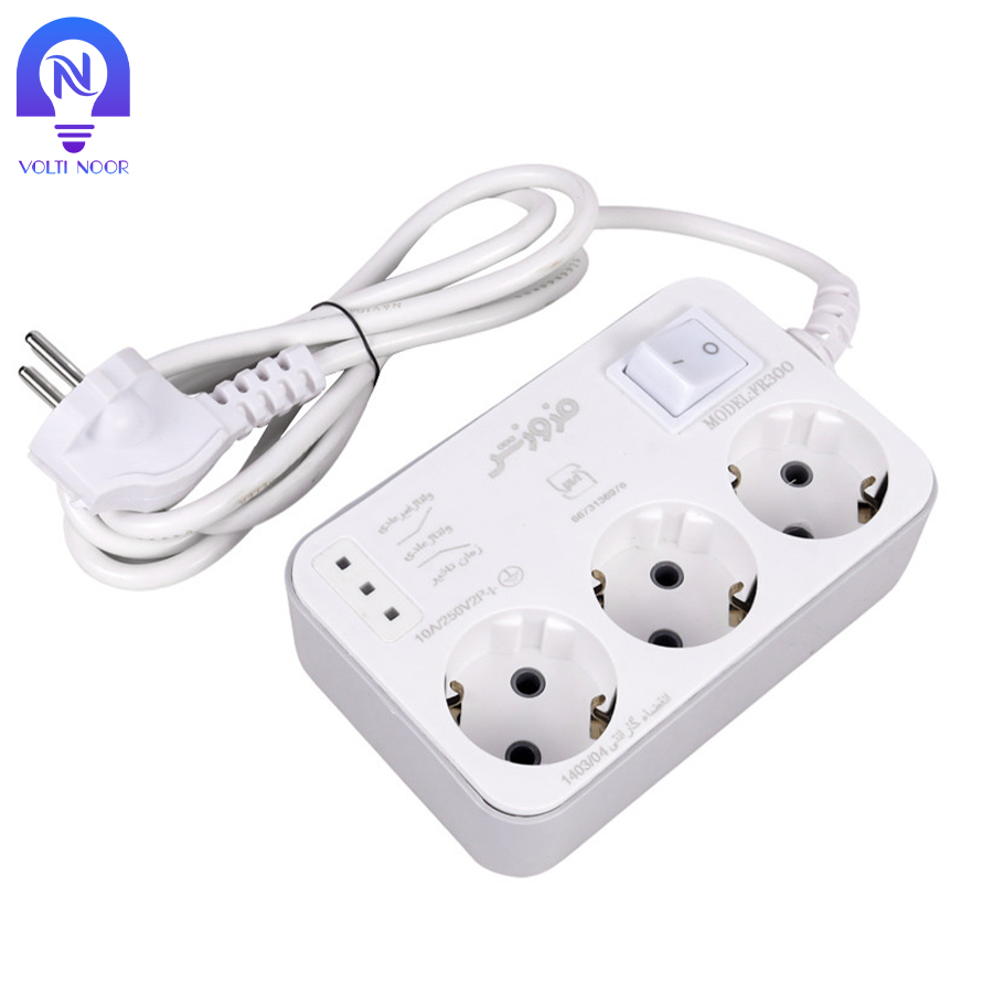 محافظ 3 خانه ارت دار یخچال فروزش FR300 - تصویر 3
