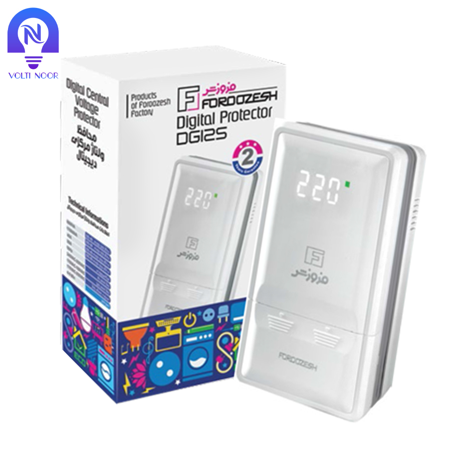 محافظ دیجیتال پیش کنتوری DG40 فروزش - تصویر 4