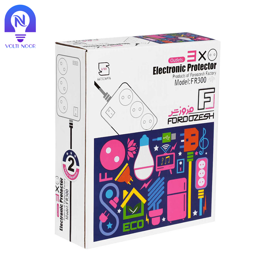 محافظ 3 خانه ارت دار یخچال فروزش FR300 - تصویر 5