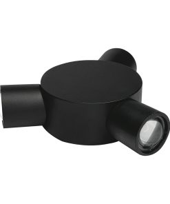 دکوراتیو گرد لوله بلند لنز محدب سه طرفه (RL204-3)