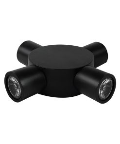 دکوراتیو گرد لوله بلند لنز تخت چهار طرفه (RL204-4)