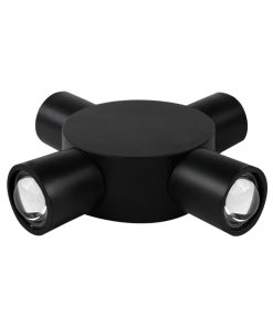 دکوراتیو گرد لوله بلند لنز محدب چهار طرفه (RL204-4)