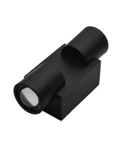 دکوراتیو لوله ای دوطرفه لنز محدب(RL202-2)