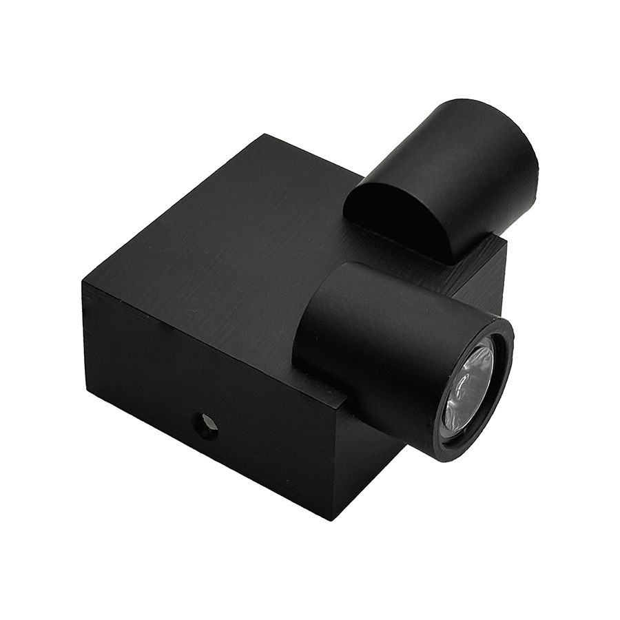 دکوراتیو مربع 90 درجه لنز تخت دو طرفه(RL203-2)