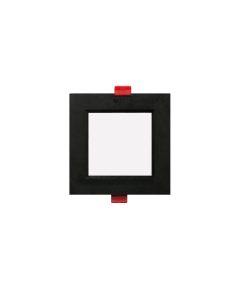 پنل هالوژن 7 وات SMD مربعی مشکی پارس شعاع توس مدل سولاریس