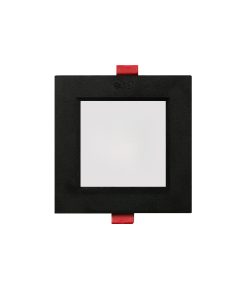 پنل هالوژن 9 وات SMD مربعی مشکی پارس شعاع توس مدل سولاریس