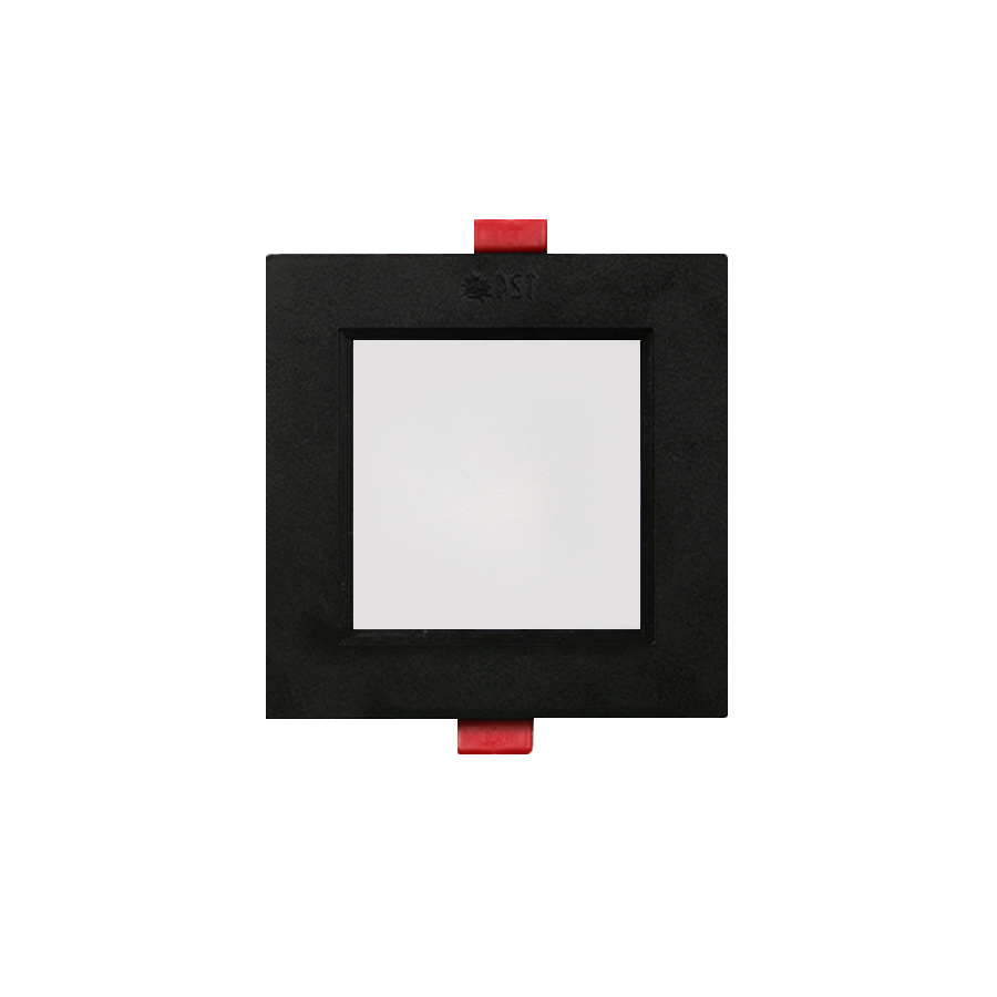 پنل هالوژن 9 وات SMD مربعی مشکی پارس شعاع توس مدل سولاریس