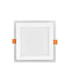 پنل هالوژن 9 وات SMD مربعی پارس شعاع توس مدل گلاریس