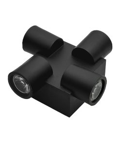 دکوراتیو مربع 90 درجه لنز تخت چهار طرفه (RL203-4)