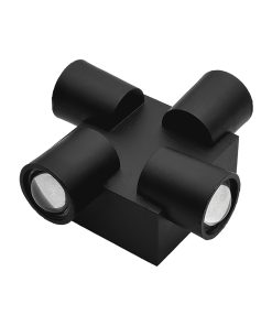 دکوراتیو مربع 90 درجه لنز محدب چهار طرفه(RL203-4)