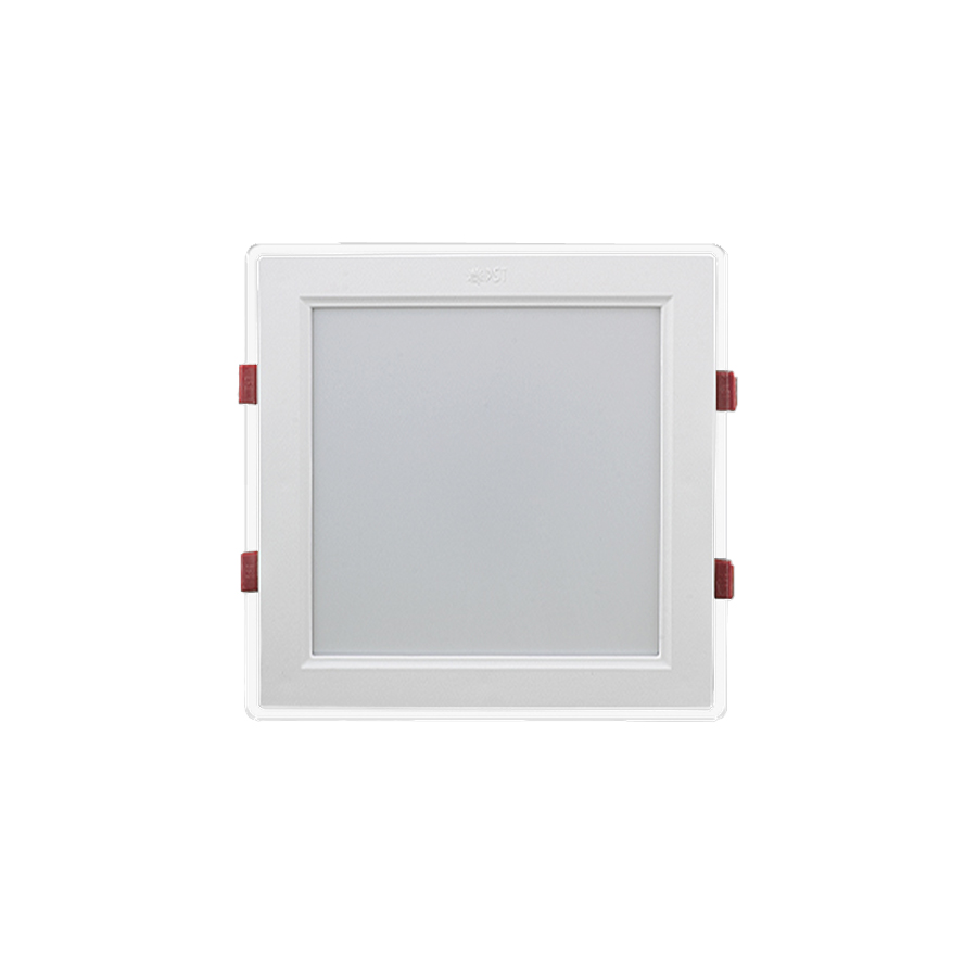 پنل هالوژن 42 وات SMD مربعی ۲۲۰*۲۲۰ پارس شعاع توس مدل گلاریس