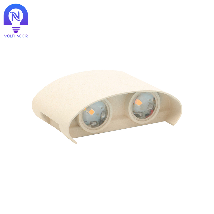 چراغ دکوراتیو یک طرفه 2W - تصویر 2