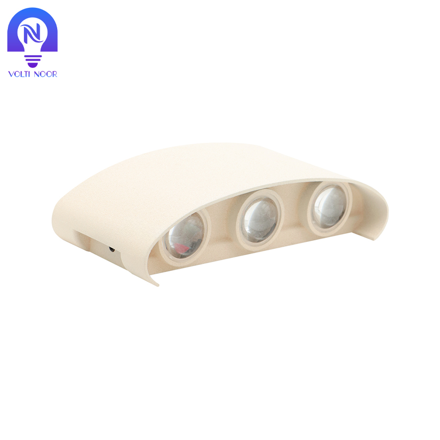 چراغ دکوراتیو یکطرفه 3W - تصویر 2