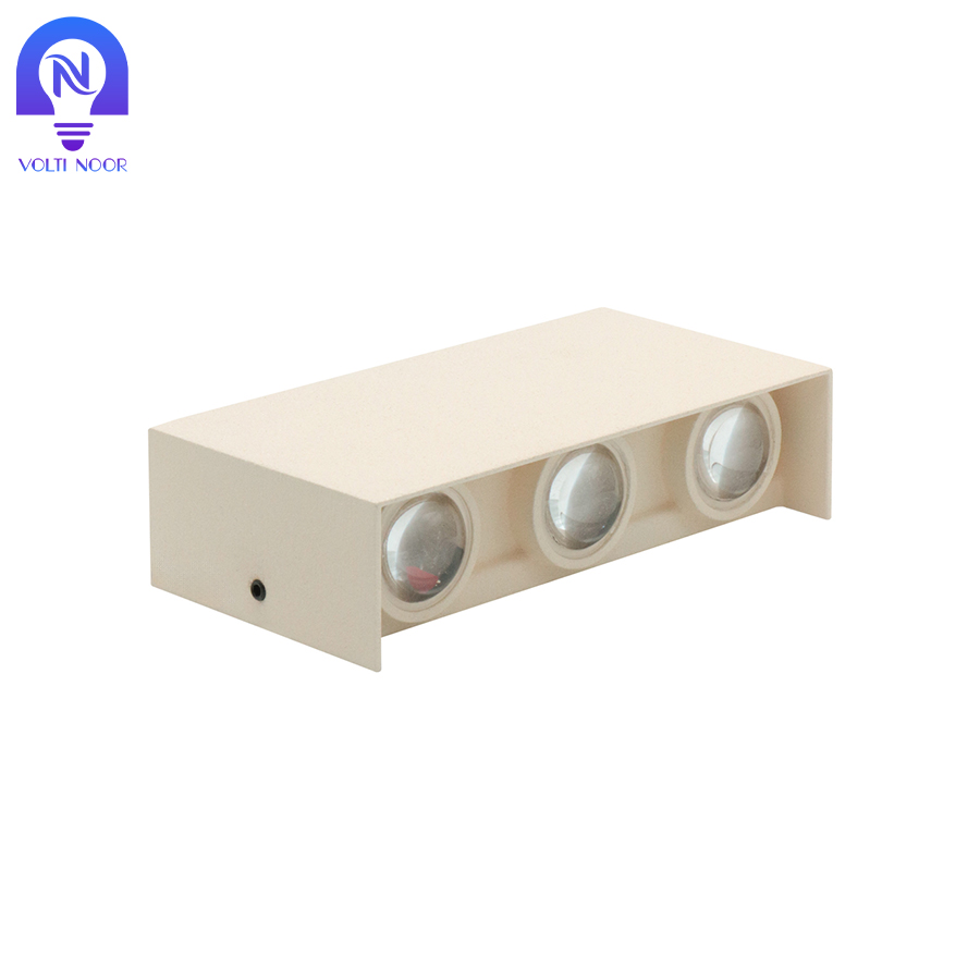 چراغ دکوراتیو قطاری دوطرفه 6W - تصویر 2