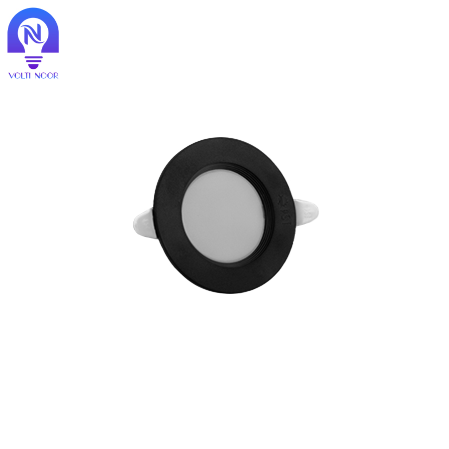 پنل هالوژن 7 وات SMD مشکی پارس شعاع توس مدل سولاریس - تصویر 2
