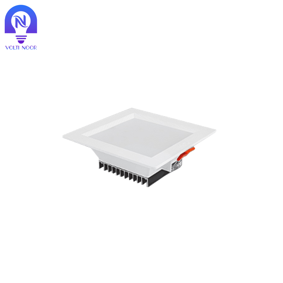 پنل هالوژن 12 وات SMD مربعی پارس شعاع توس مدل سولاریس - تصویر 2