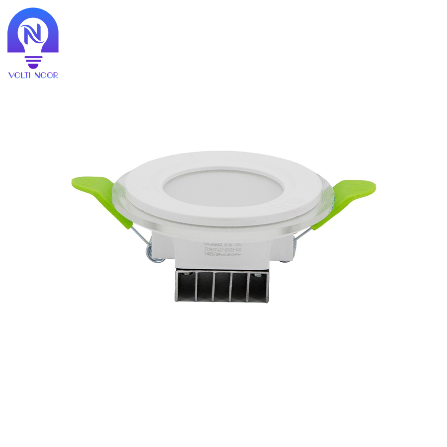 پنل هالوژن 7 وات SMD پارس شعاع توس مدل پروگلاریس - تصویر 2