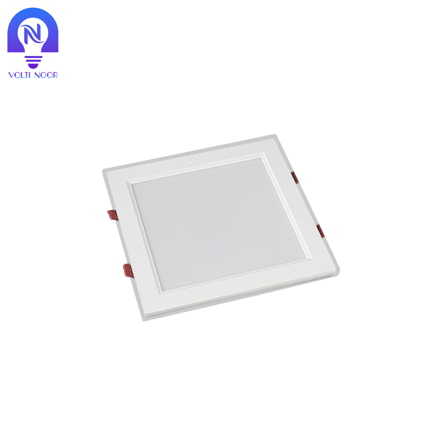 پنل هالوژن 42 وات SMD مربعی ۲۲۰*۲۲۰ پارس شعاع توس مدل گلاریس - تصویر 2