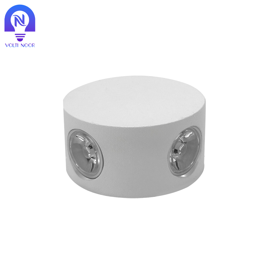 دکوراتیو گرد چهارطرفه لنز تخت - تصویر 3
