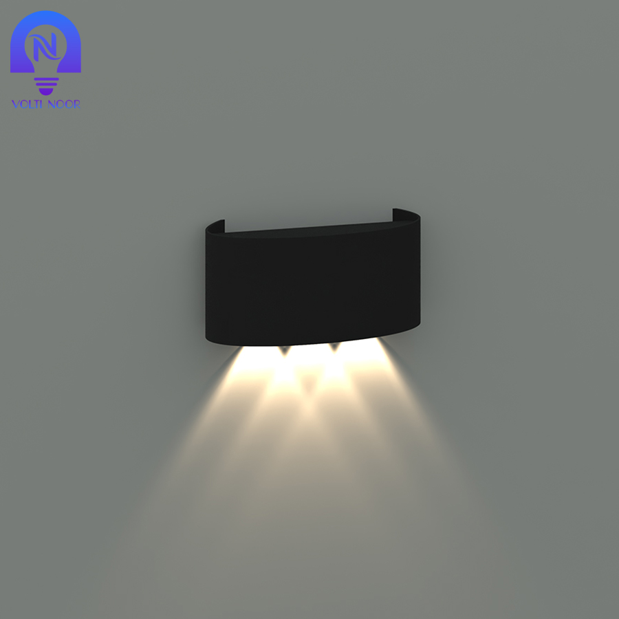 چراغ دکوراتیو یکطرفه 3W - تصویر 3