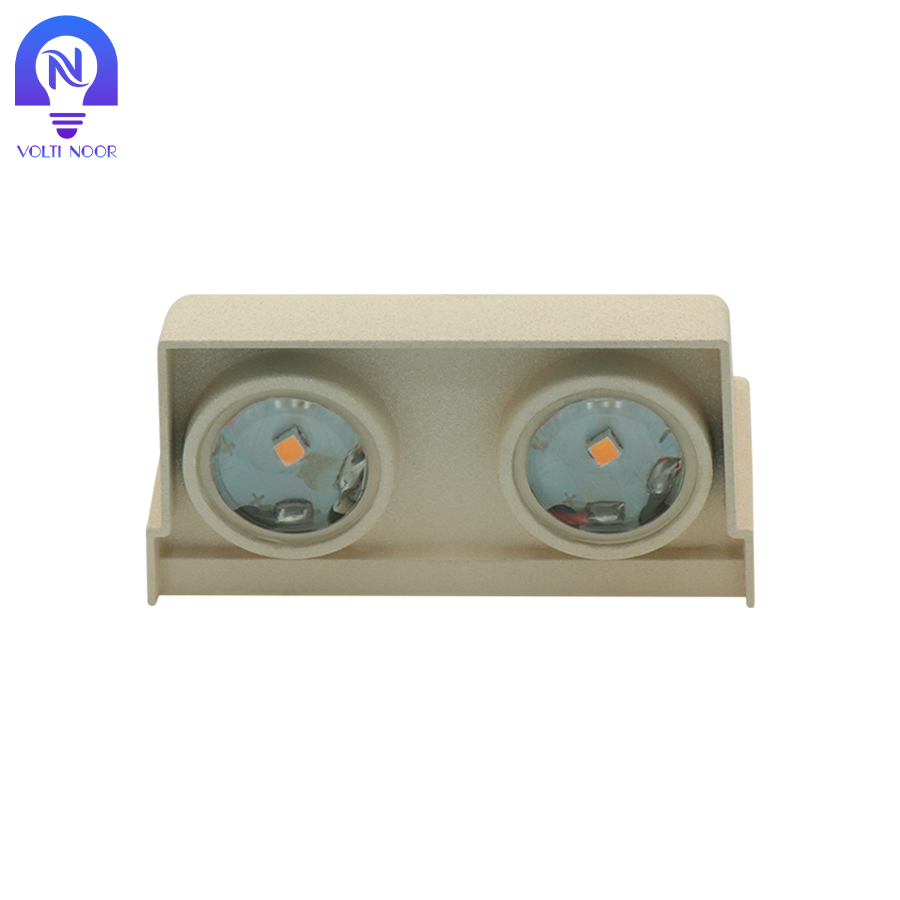 چراغ دکوراتیو یکطرفه کد 212 دو وات - تصویر 3