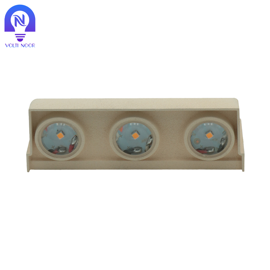 چراغ دکوراتیو یکطرفه کد 212 سه وات - تصویر 2
