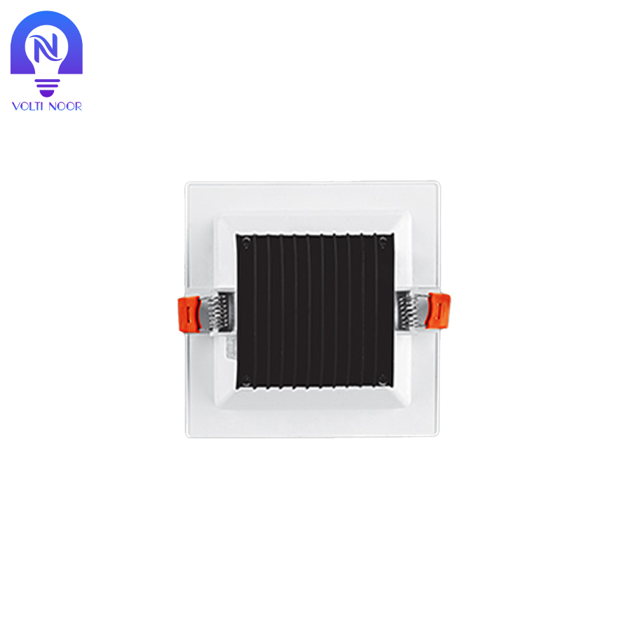پنل هالوژن 12 وات SMD مربعی پارس شعاع توس مدل سولاریس - تصویر 3