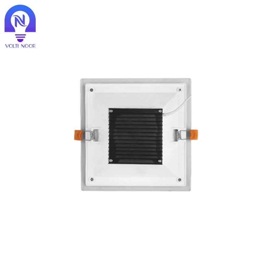 پنل هالوژن 12 وات SMD مربعی پارس شعاع توس مدل گلاریس - تصویر 3