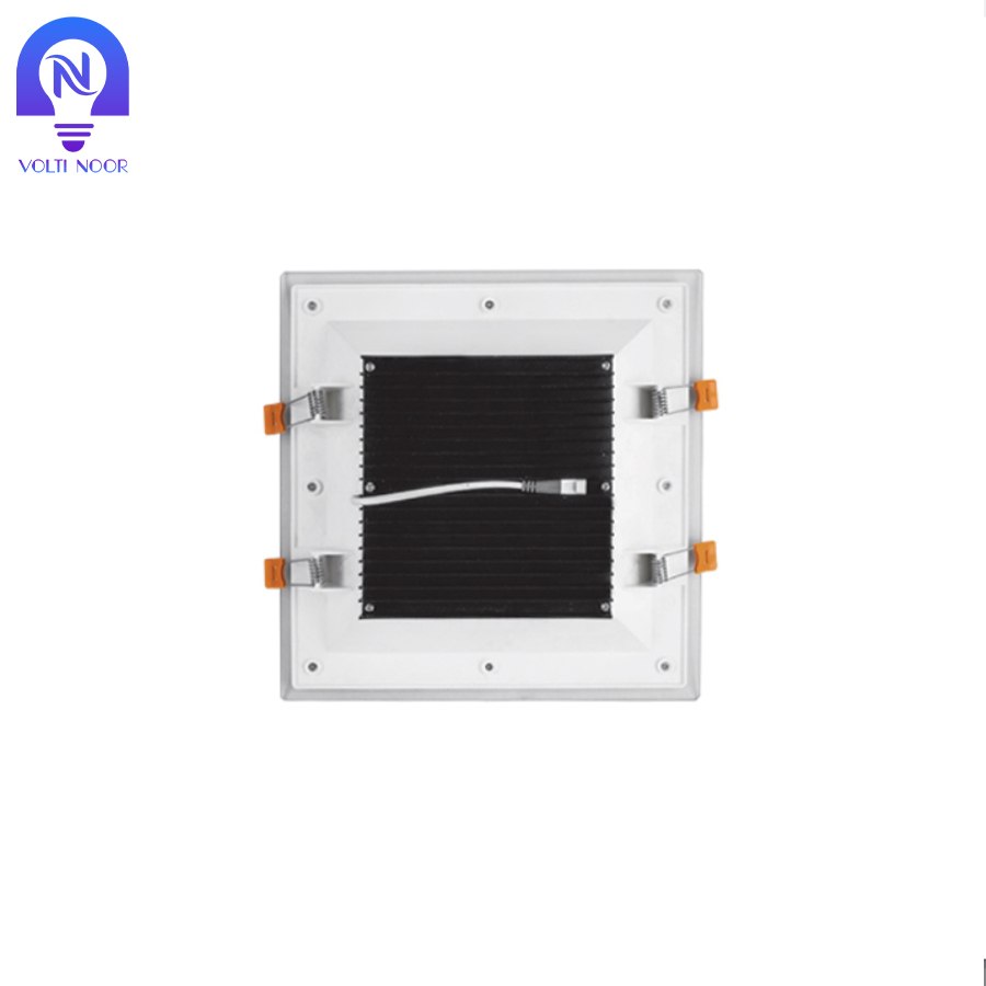 پنل هالوژن 30 وات SMD مربعی پارس شعاع توس مدل گلاریس - تصویر 3