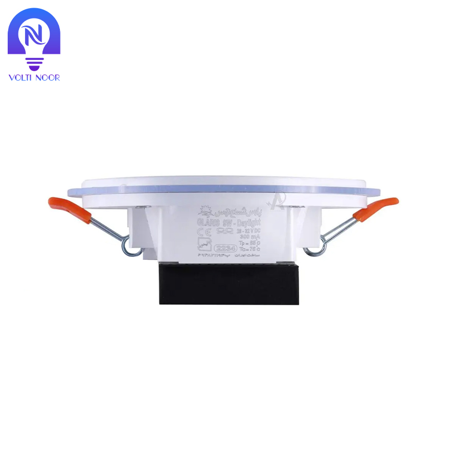 پنل هالوژن 7 وات SMD پارس شعاع توس مدل گلاریس - تصویر 3