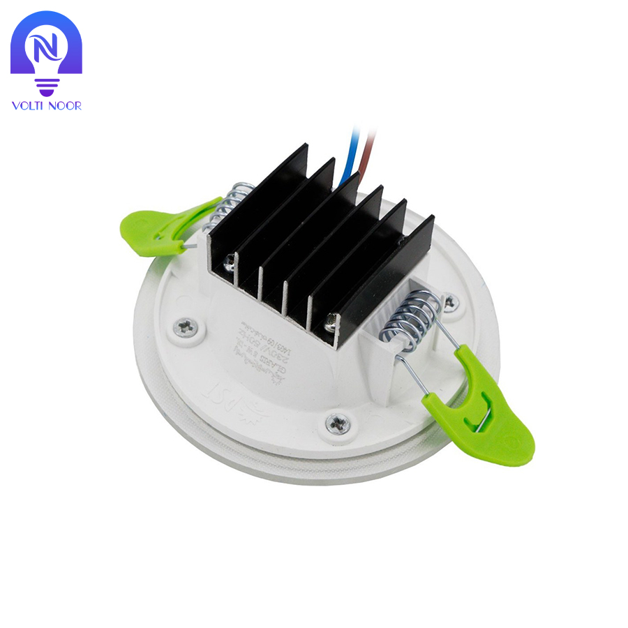 پنل هالوژن 7 وات SMD پارس شعاع توس مدل پروگلاریس - تصویر 3