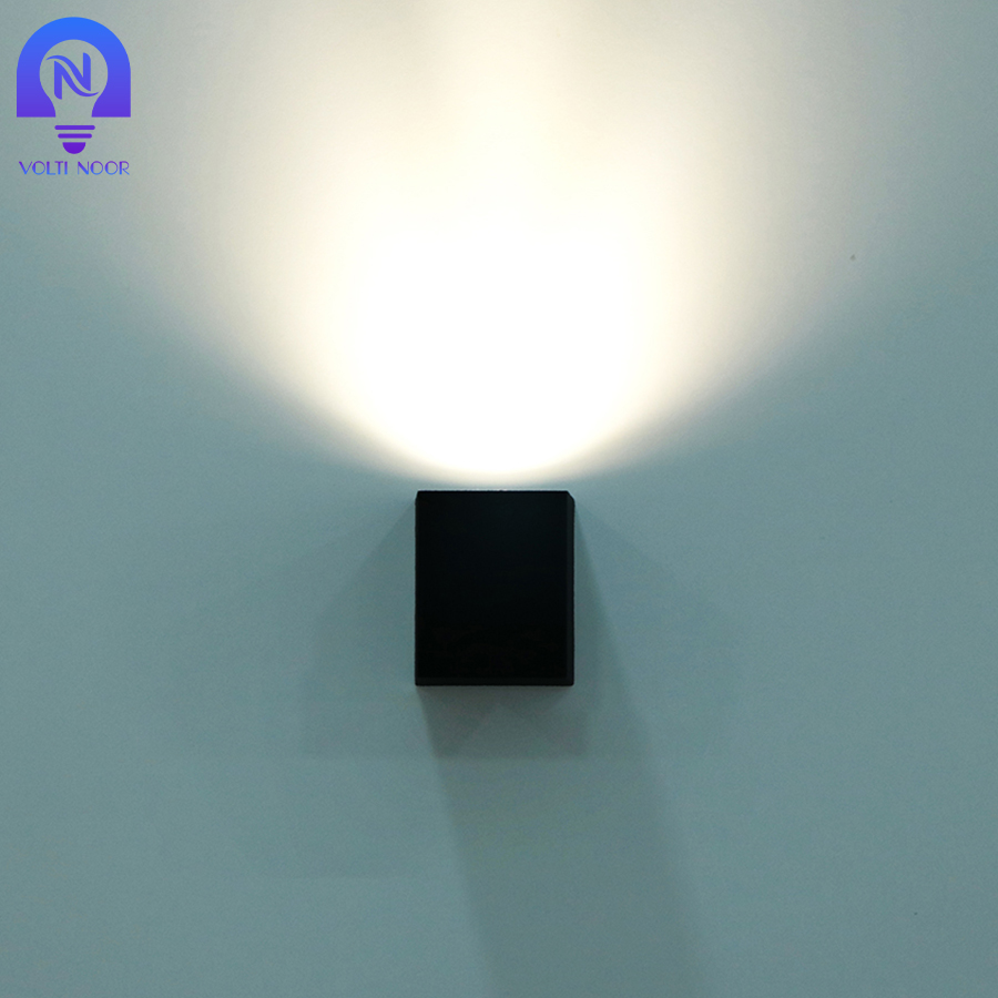 دکوراتیو مربع یک طرفه لامپ خور - تصویر 4