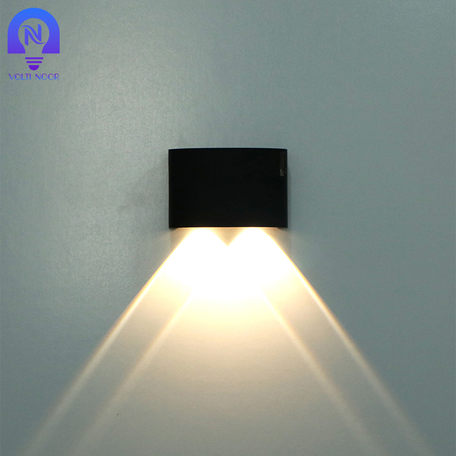 چراغ دکوراتیو یک طرفه 2W - تصویر 4