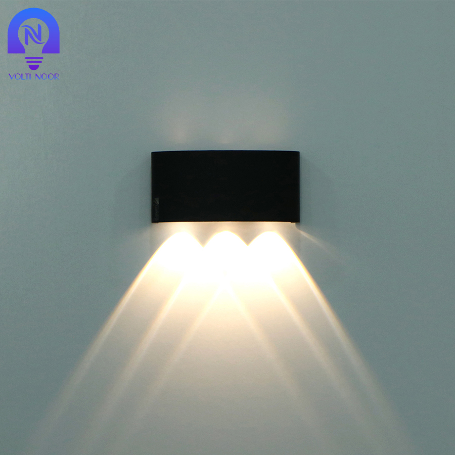 چراغ دکوراتیو یکطرفه 3W - تصویر 4
