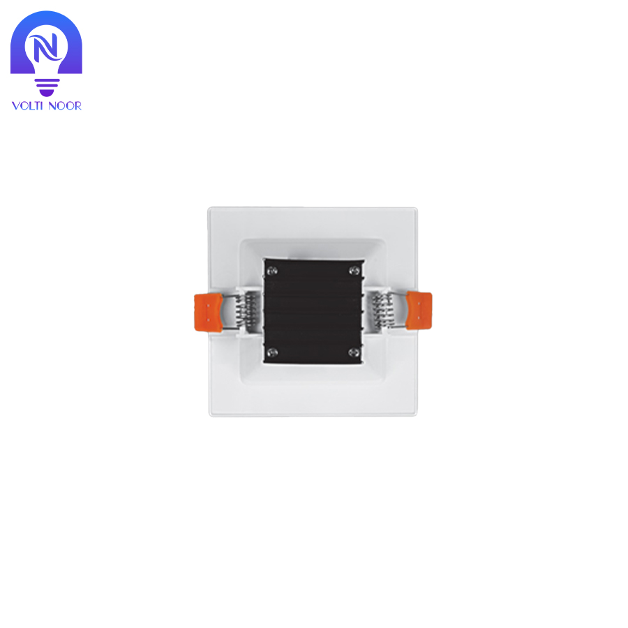 پنل هالوژن 7 وات SMD مربعی پارس شعاع توس مدل سولاریس - تصویر 4