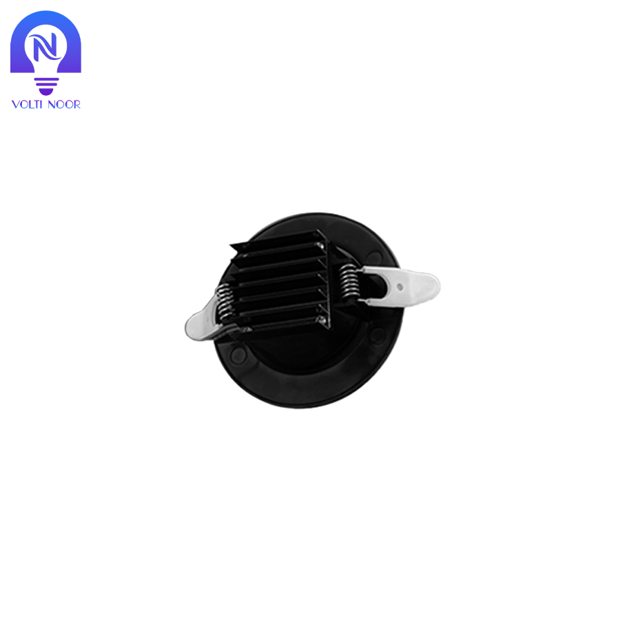 پنل هالوژن 7 وات SMD مشکی پارس شعاع توس مدل سولاریس - تصویر 4