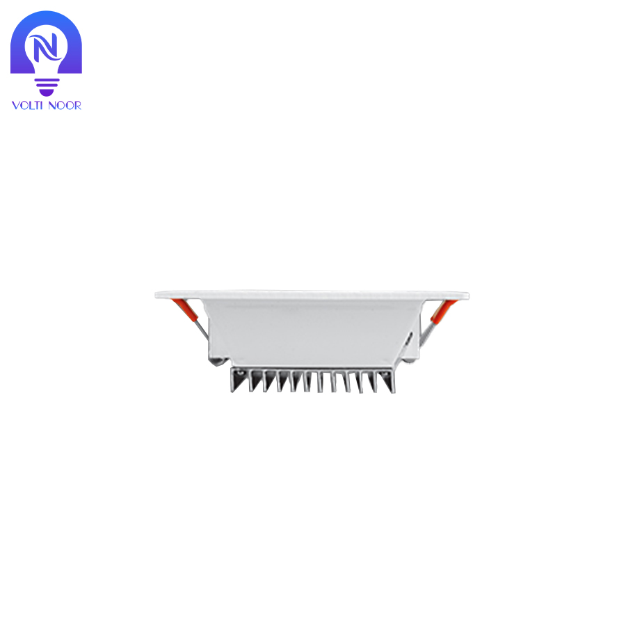 پنل هالوژن 30 وات SMD مربعی پارس شعاع توس مدل سولاریس - تصویر 4