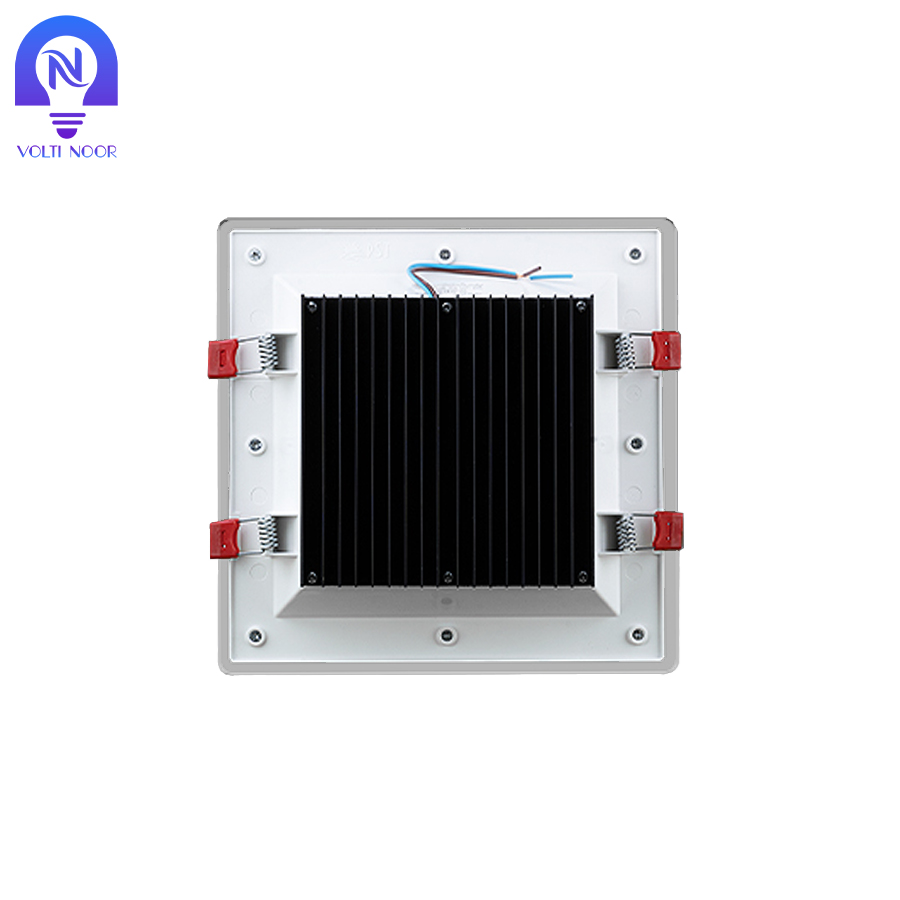 پنل هالوژن 30 وات SMD مربعی ۲۲۰*۲۲۰ پارس شعاع توس مدل گلاریس - تصویر 4