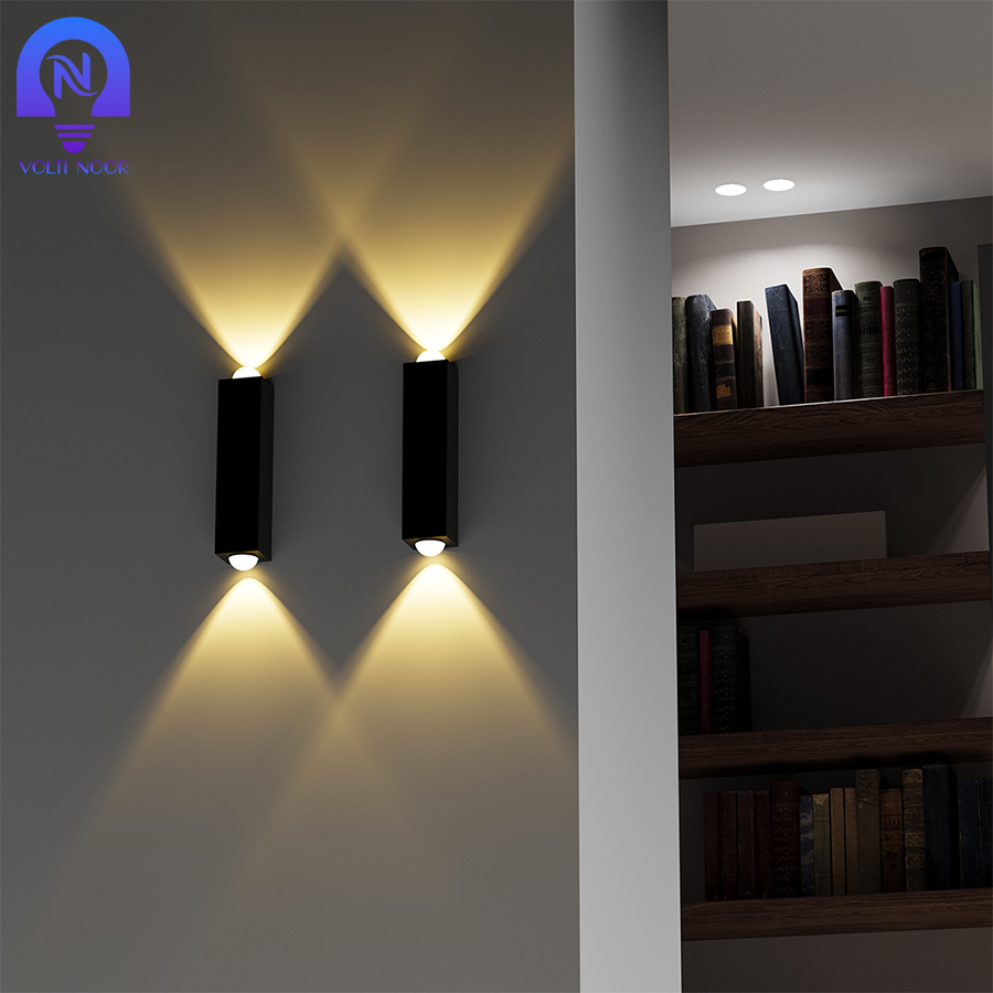 دکوراتیو مستطیل کبریتی دو طرفه 2W - تصویر 6