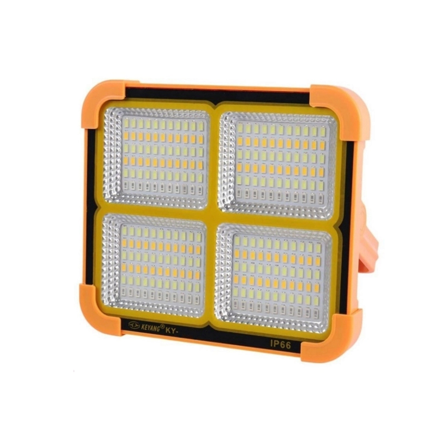 پروژکتور خورشیدی و شارژی 200 وات کیانگ مدل KY-200W