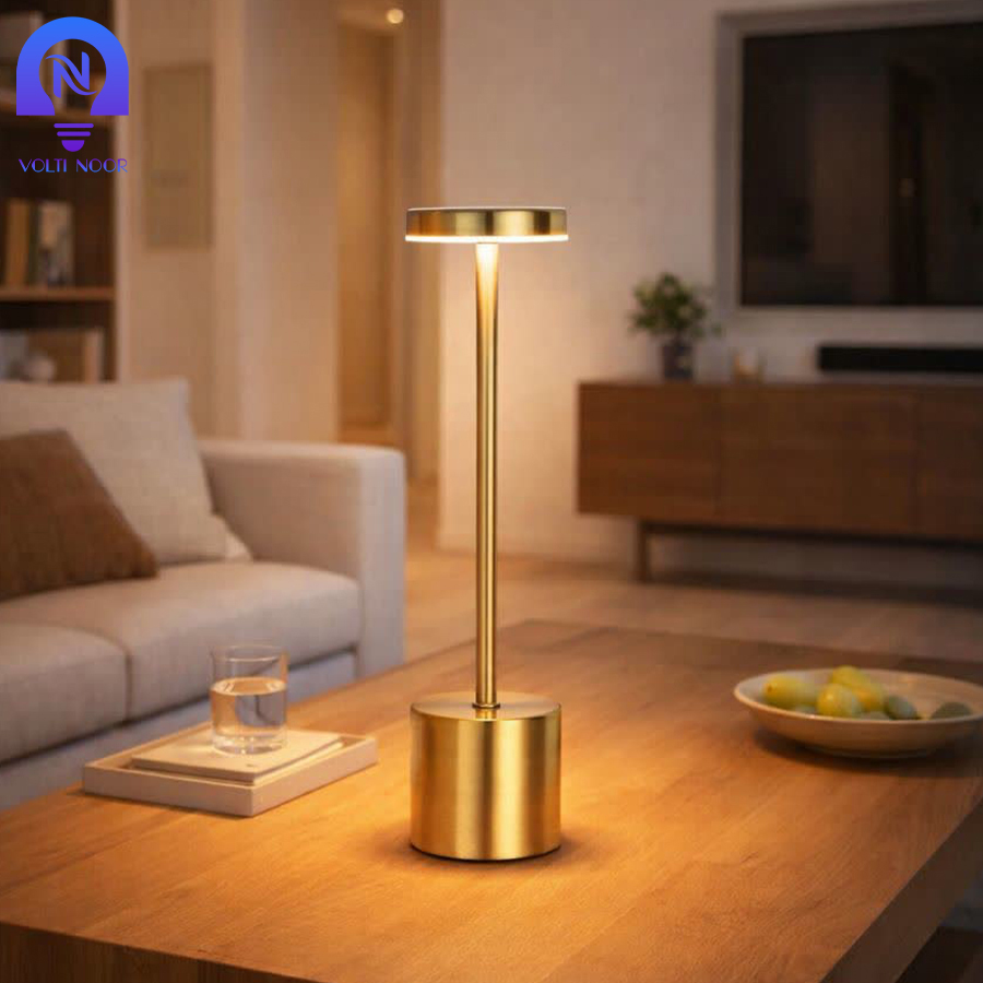 آباژور رومیزی شارژی کد TD 01 - تصویر 2